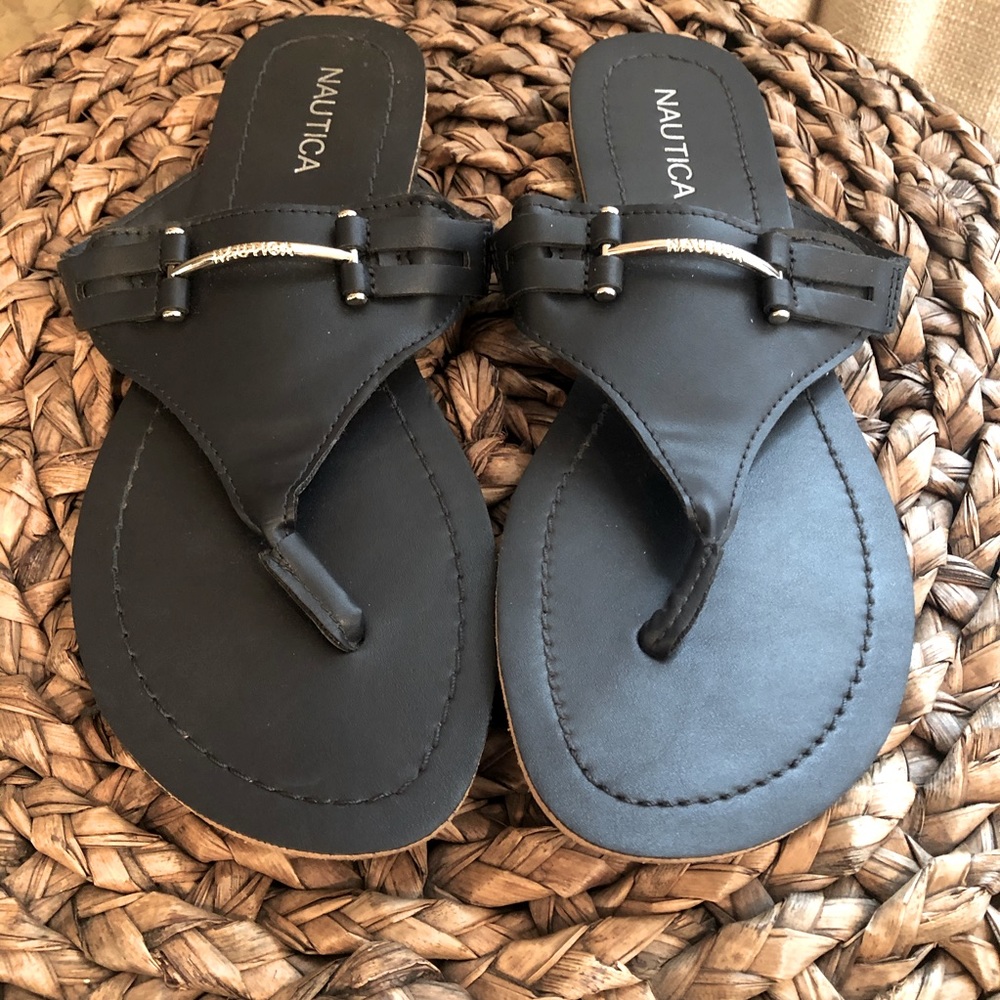Nautica navy sandals